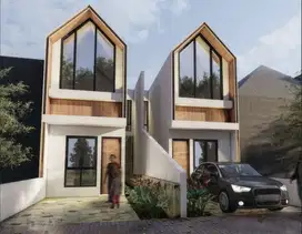 Sisa 1 unit rumah Klampis Aji murah dkt GM Kertajaya Manyar Merr