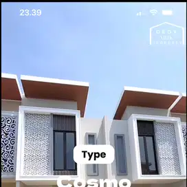 Dijual puri safira regency siap huni tipe cosmo tanpa DP