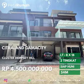 villa citraland gama city dempsey hill daerah pancing letda sujono