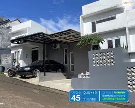 RUMAH BARU SIAP ISI, NARRA VILLAGE PAMULANG 15 MENIT KE PUSPEM TANGSEL
