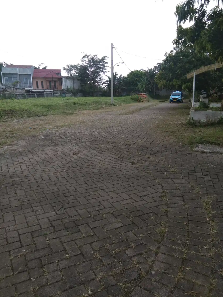 Kavling dalam cluster siap bangun shm
