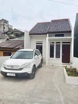 rumah minimalis ke stasiun 3menit surat SHM