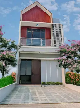 FULL FURNISH  Nempel Jalan Raya Utama  Hanya 10 Menit Stasiun KRL