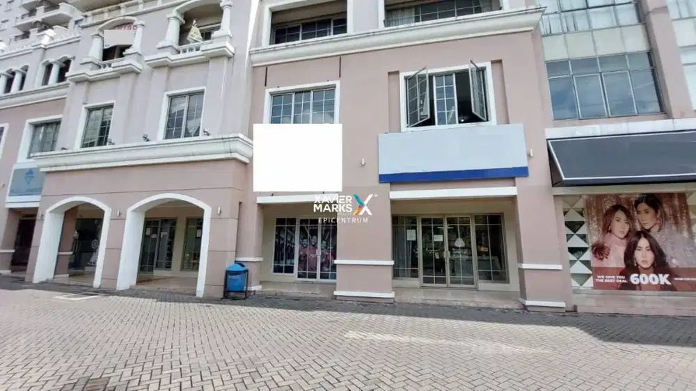 Dijual Ruko Waterplace Blok C seberang Pakuwon Mall Strategis