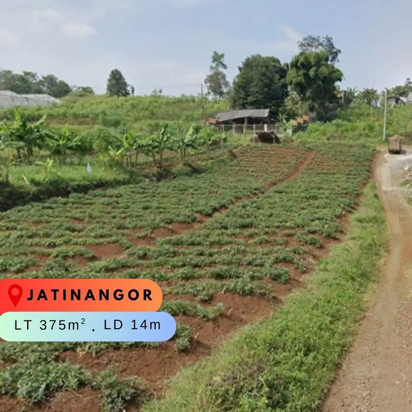 Tanah Jatinangor Kawasan Kost Utara Kampus Unpad SHM