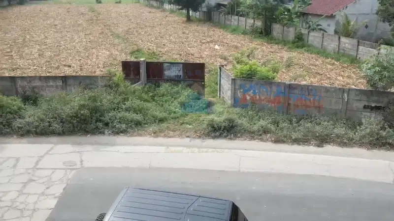 JUAL TANAH 1,1 HEKTAR SHM DI DANGDANG CISAUK TANGERANG