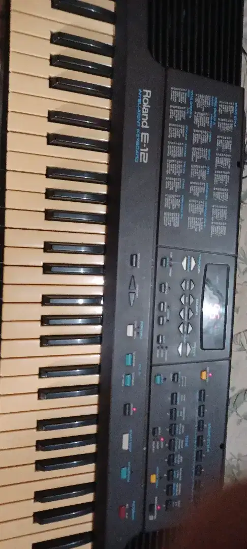Piano/ Keyboard merk Roland E-12