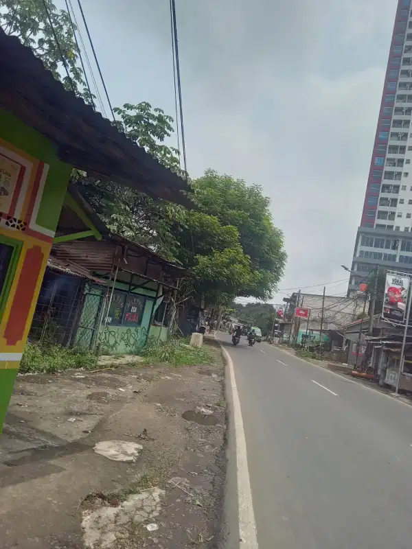 Jual Tanah SHM Pinggir jalan Raya Utama Dekat Tol Bsd & Stasiun Krl