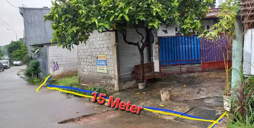 Dijual Tanah Area Cimanggis Depok 5 Menit Pintu Tol Cimanggis