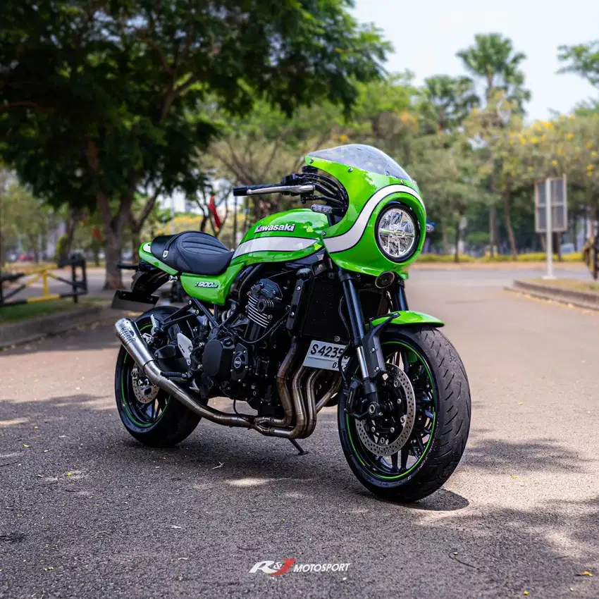 (Full Paper) Kawasaki Z900RS CafeRacer Nik 2018 Knalpot RockVan