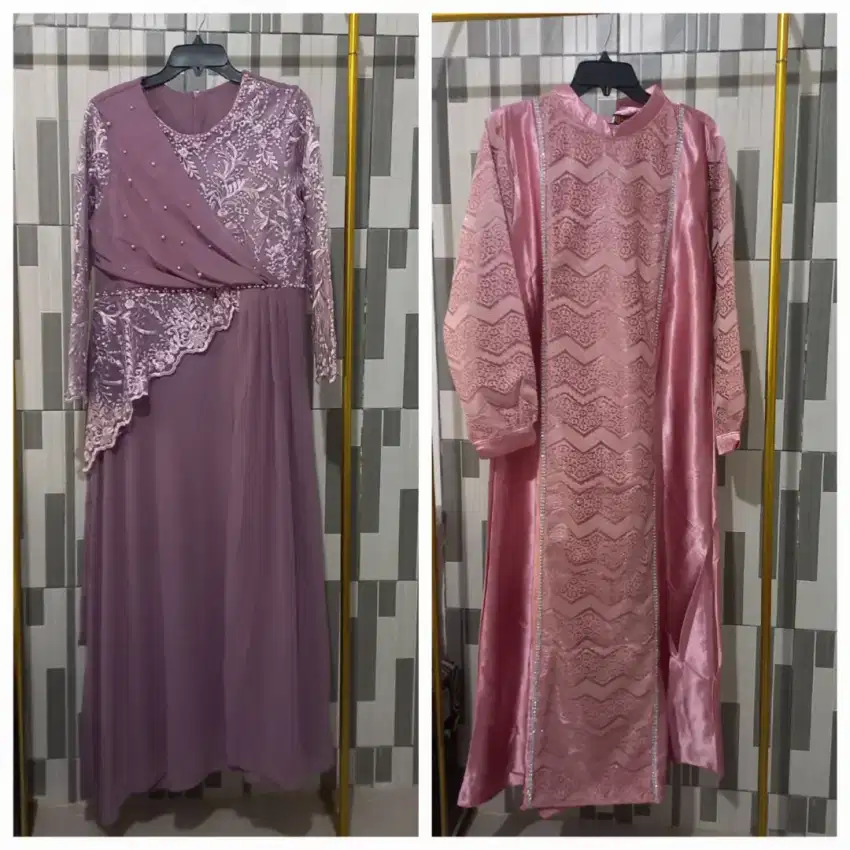 aneka gamis brukat
