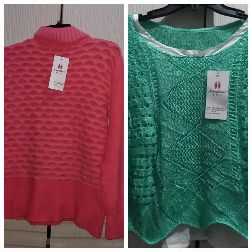 take all rajut cantik