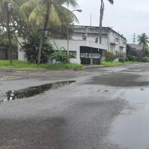 Dijual eks Garmen 5,5 hektar Jatiuwung Gandasari Tangerang