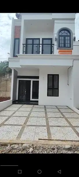 Rumah modern eropa kawasan emas limo Depok