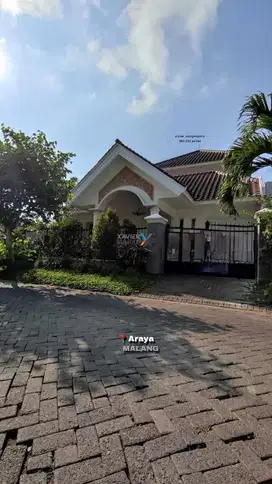 Rumah Terawat Full Furnish Di Cluster Golf Araya Malang(OLX278)