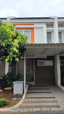 Murah Rumah 2 Lantai Siap Huni Bisa Kpr Symphonia Gading Serpong
