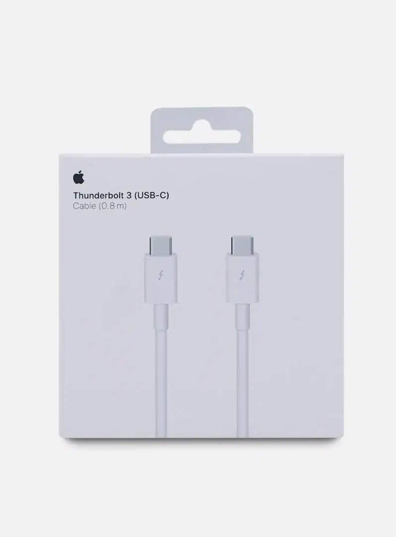 Jual USB-Thinderbolt 3(USB-C) cable (0,8m)