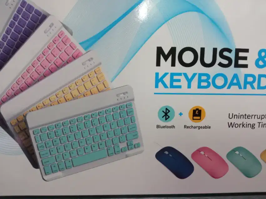 Keyb mouse bluetooth