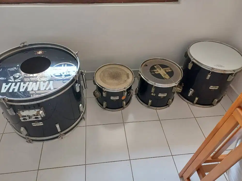 Shell Pack Drum Yamaha Vintage (Taiwan)