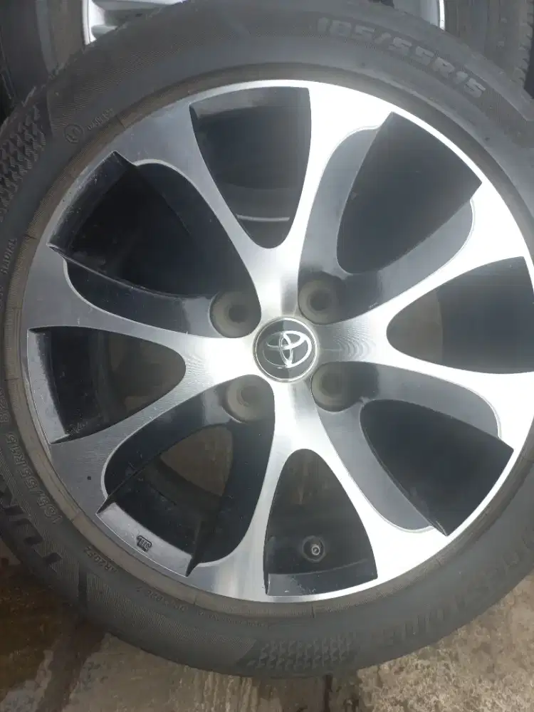 Velg oem masda2 R15 for Vios Brio jazz mobilio calya sigra Ayla yuling