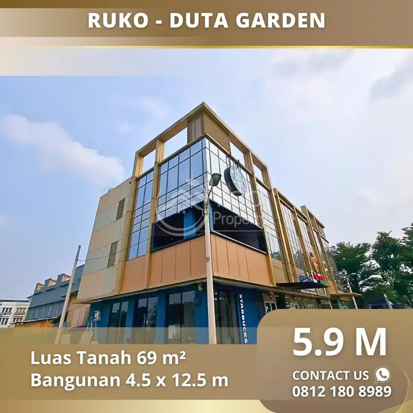 Ruko Duta Garden 3 Lantai Tangerang Kerjasama Manajemen Bagi Hasil