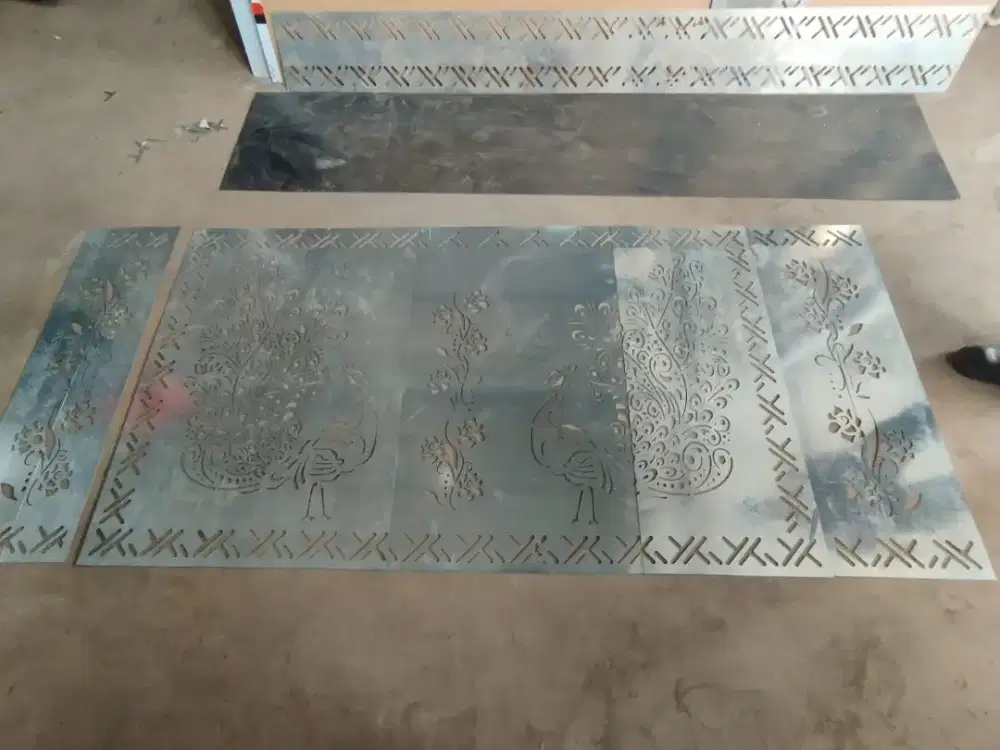 LASER CUTTING METAL