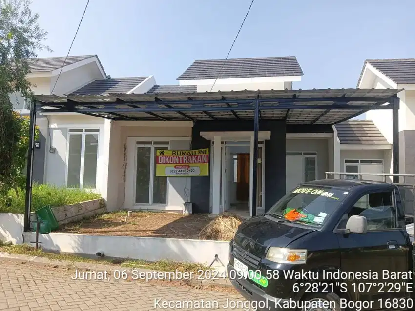 Disewakan rumah pribadi belum di tempatin milik pribadi | Bisa bulanan