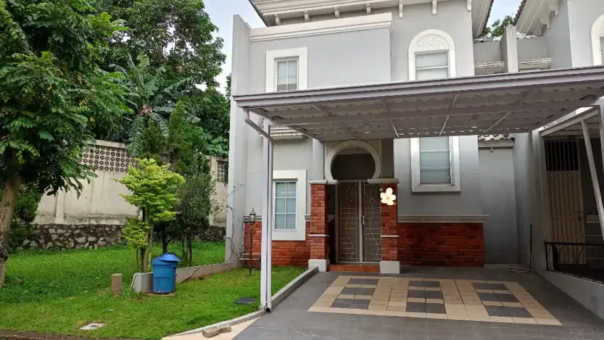 Disewakan Rumah Full Furnished Gading Serpong Cluster Alicante