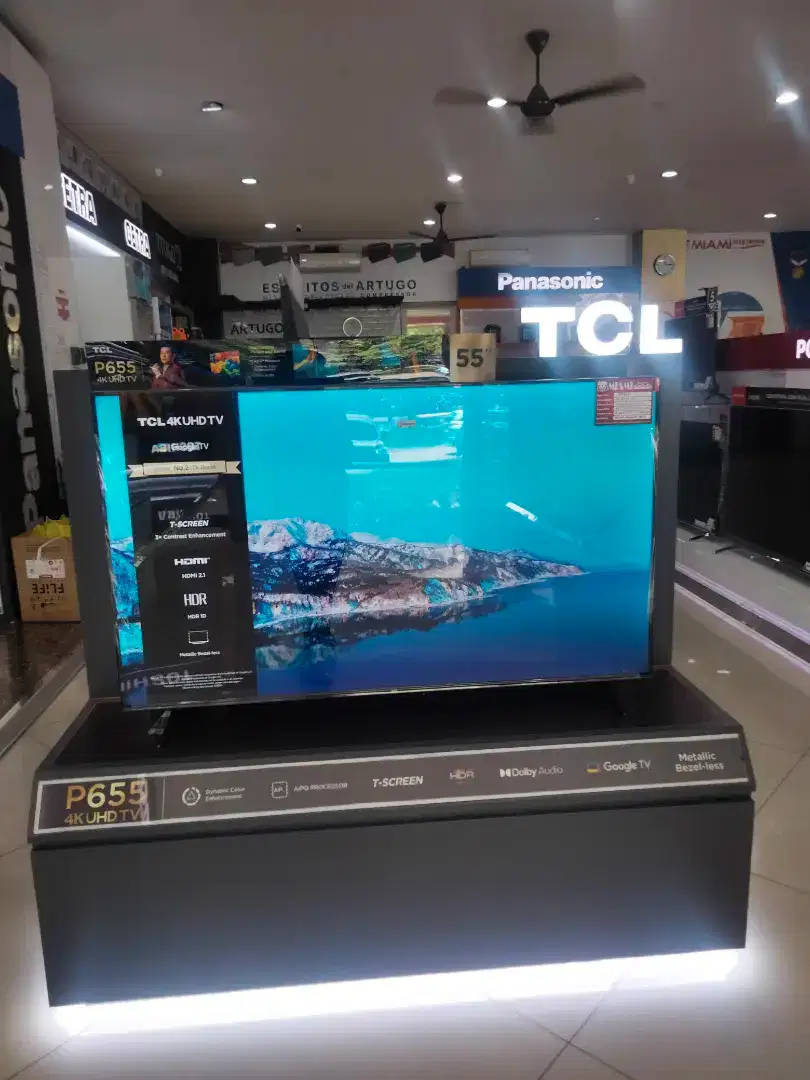 PANASONIC 55P G55