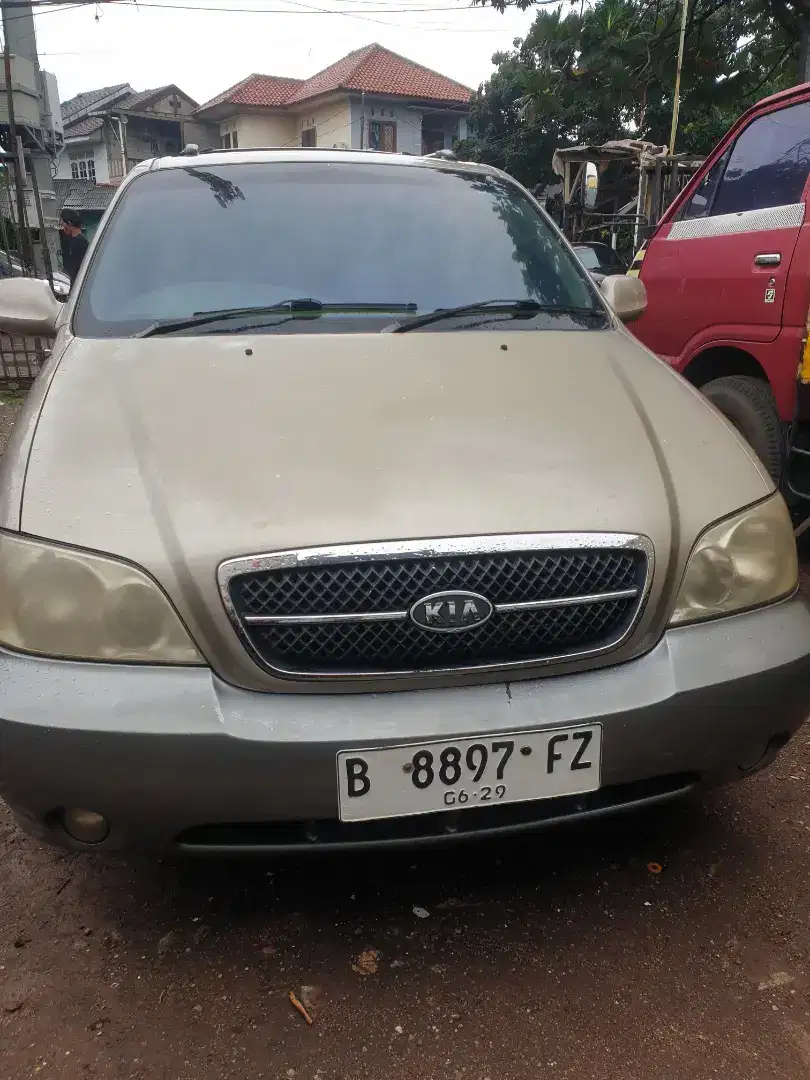 KIA SEDONA BENSIN MANUAL