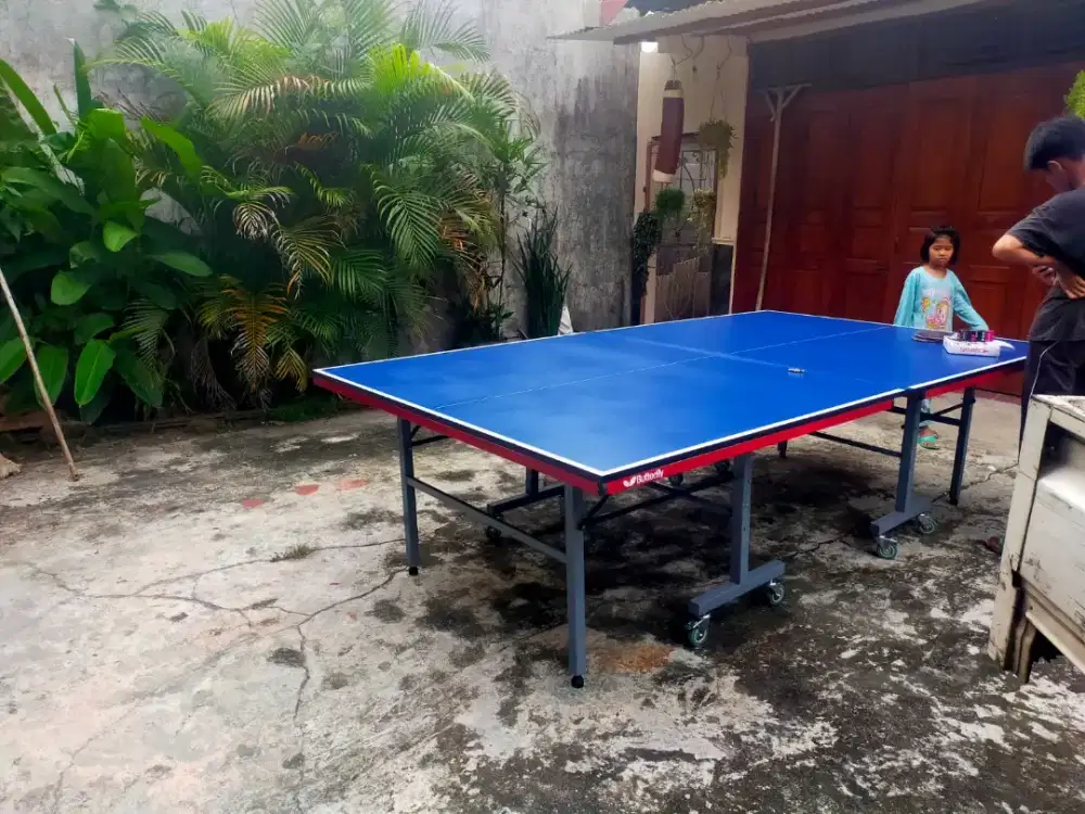 New tenis meja pingpong bisa kirim kirim