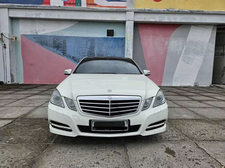 Mercedes Benz E300 AVG 2012