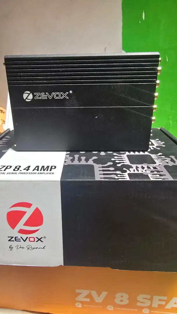 Processor Zevox ZP 8.4 AMP