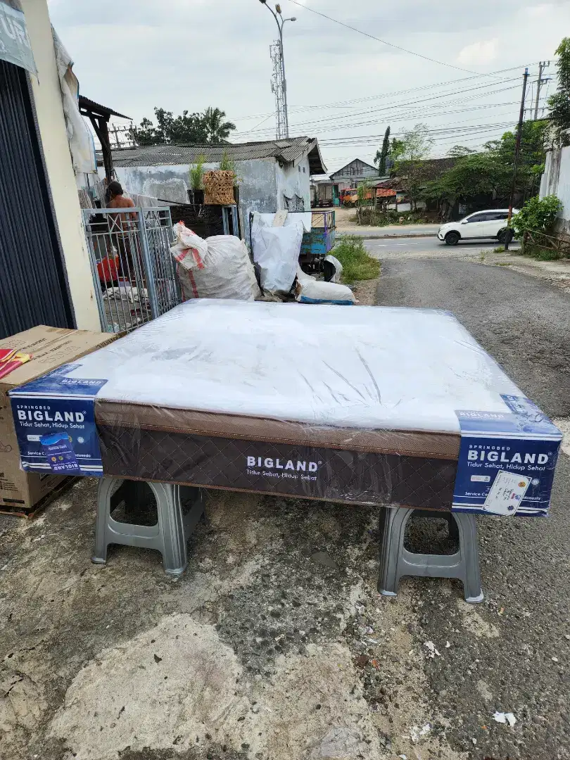 Matras springbed kasur Bigland Grande