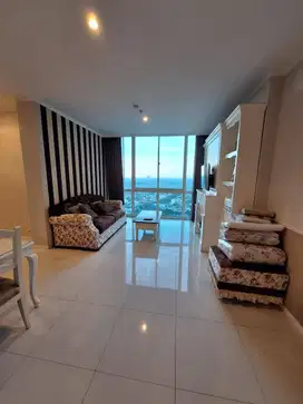 Sewa Apartemen Ciputra World tower Vue 3 bedroom Lantai 30