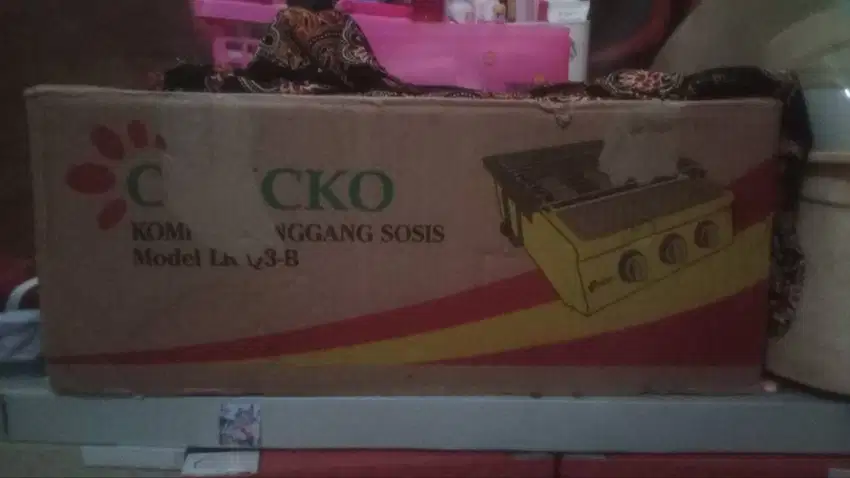 Kompor bakaran 4 Tungku bakaran Api