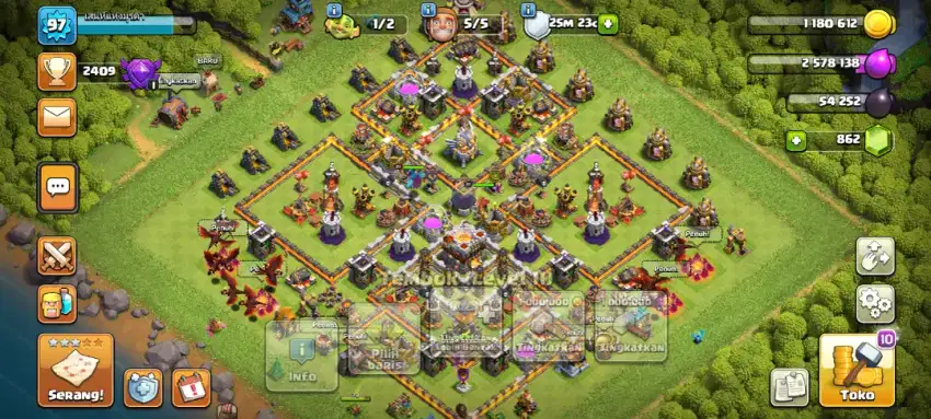 Clash of Clans TH 11