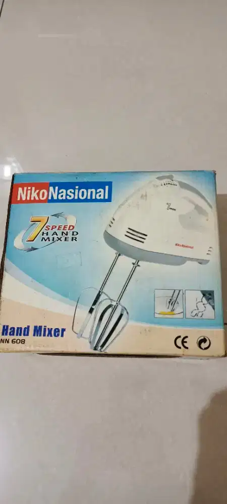 Handmixer mini merk Niko Nasional