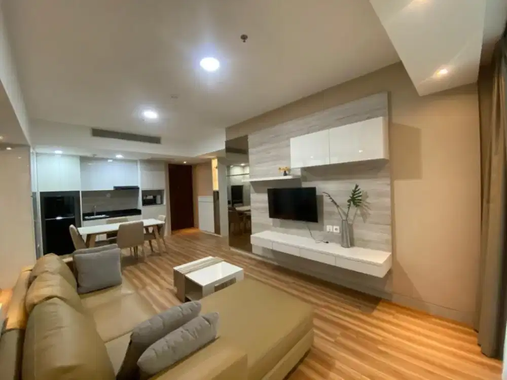 Apartemen U Residence 2 bedroom tower 3 Balcony
