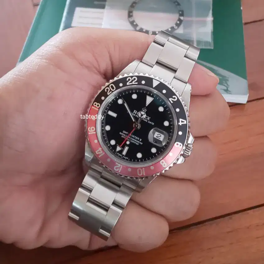 Rolex GMT Coke 16710