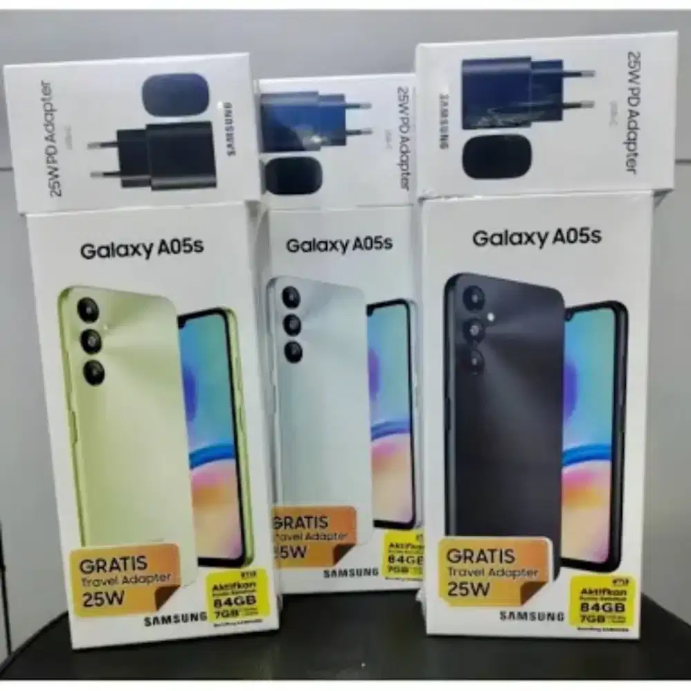 Samsung galaxy A05S 6/128 + charger