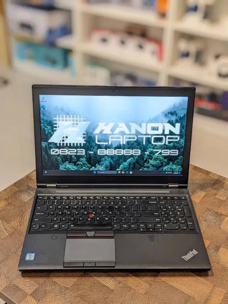 Lenovo Thinkpad P50 Workstation Render Core i7-6820HQ Nvidia Quadro