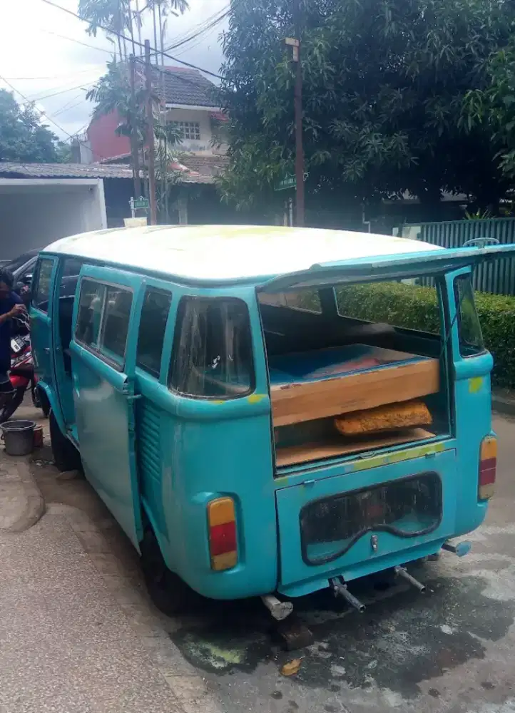 Food truck kombi Brazil