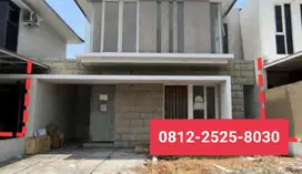 Rumah murah tanah luas 162m perum di Krian Sidoarjo MD