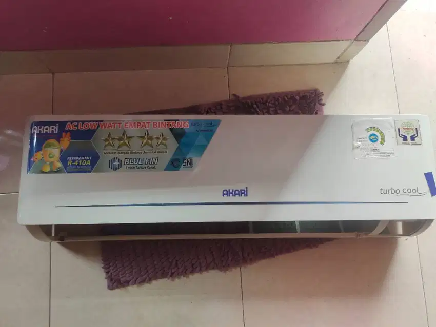 AC second Akari Turbo cool 1 pk low watt