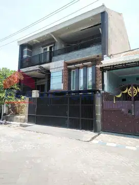 Rumah Semi Furnished Lokasi Perumahan dan Komersial Dekat Bandara