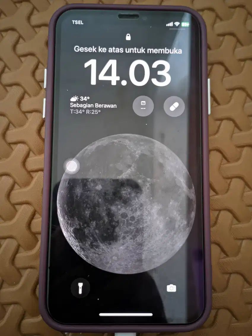 Iphone X 256gb white all operator