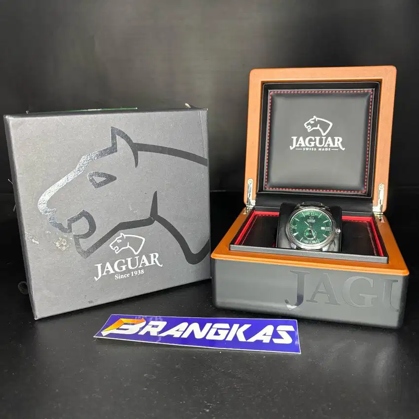 Jam tangan Jaguar J662/9 green