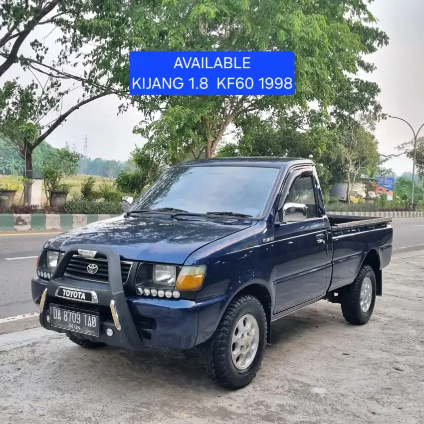 Toyota Kijang KF60 STD M/T 1998