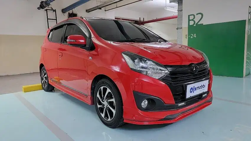 [OLX Mobbi] Daihatsu Ayla Merah 1.2 R Bensin-MT 2020 1VG